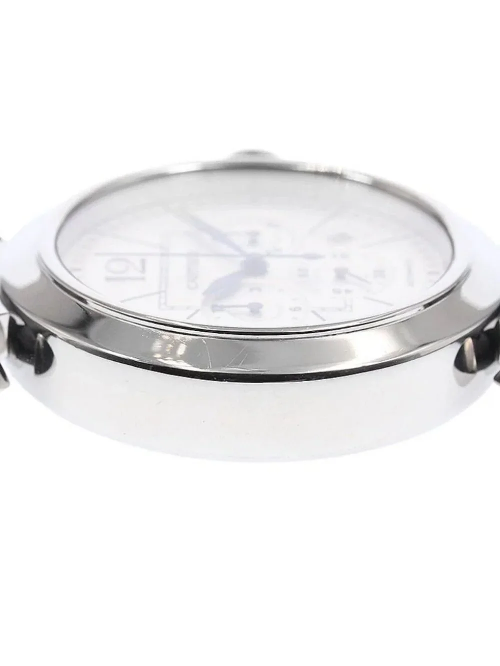 CARTIER Pasha 42MM W3108555 Chronograph Silver Dial Automatic Men's Watch_969024